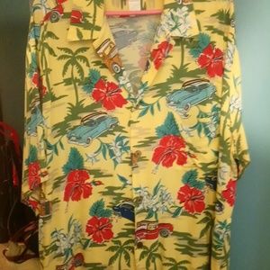 Men's Joe Kealoha XXL short sleeve shirt